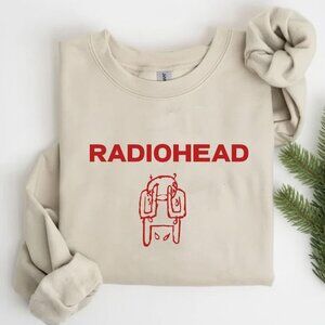 Retro Radiohead Tour Music Band shirt sweatshirt hoodie PM